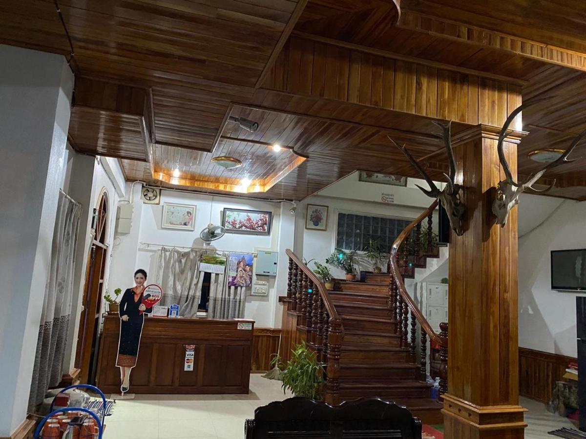 Kingmala Guesthouse Luang Namtha Exterior foto