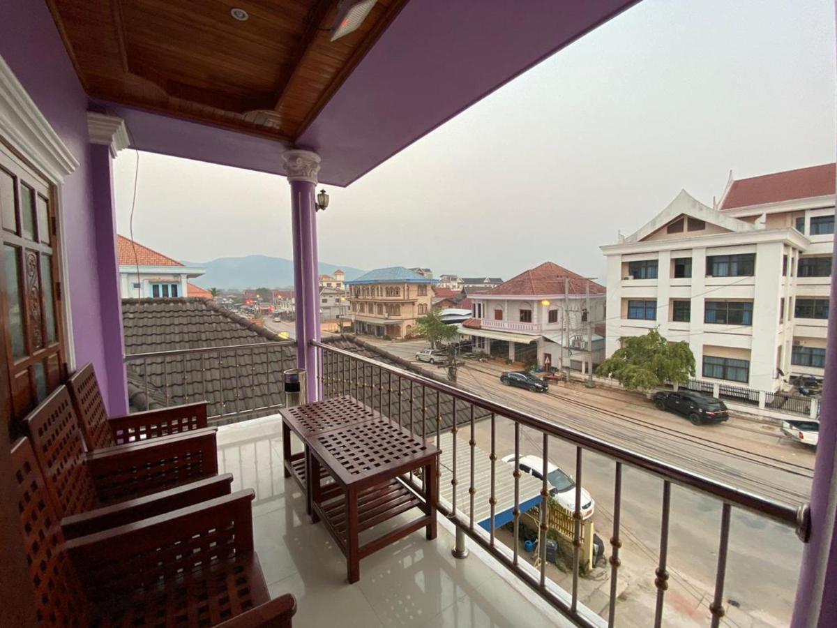 Kingmala Guesthouse Luang Namtha Exterior foto